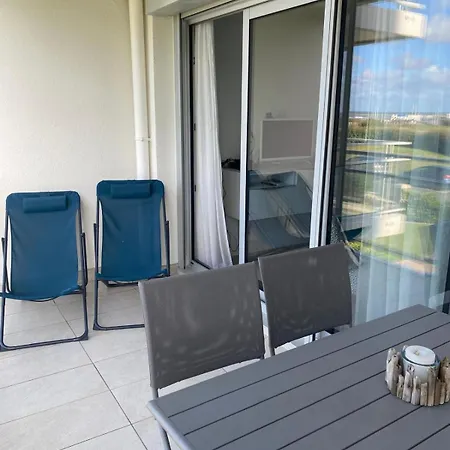 Apartmán Roi Soleil Lateral Le Touquet